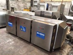 UV光催化氧化設備 UV光氧化廢氣處理設備