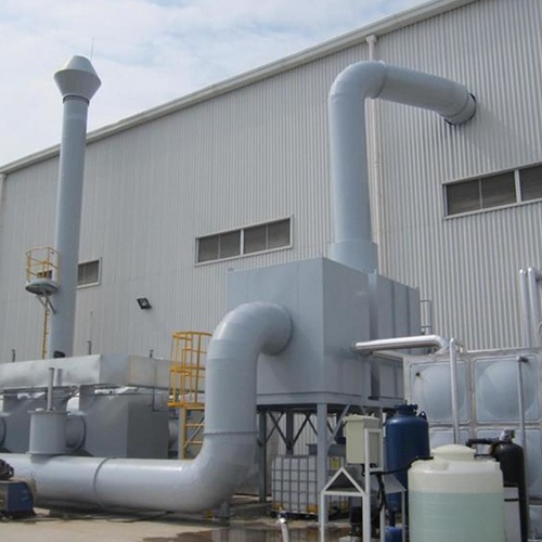 新能源企業(yè)廢氣處理設備