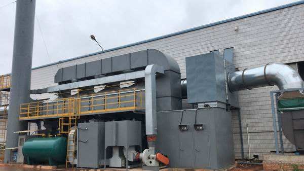 如何有效處理膠管廠廢氣？橡膠制品廢氣處理方案 