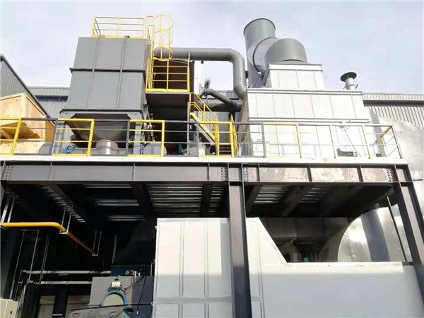 石油化工廢氣治理工藝-熱破壞分為直接燃燒、催化燃燒和集中燃燒。通過VOCs的氧化、熱解和熱分解，達(dá)到處理VOCs廢氣的目的。