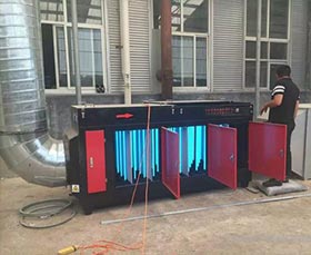 電捕焦油器－立式蜂窩、臥式電捕除焦油器 