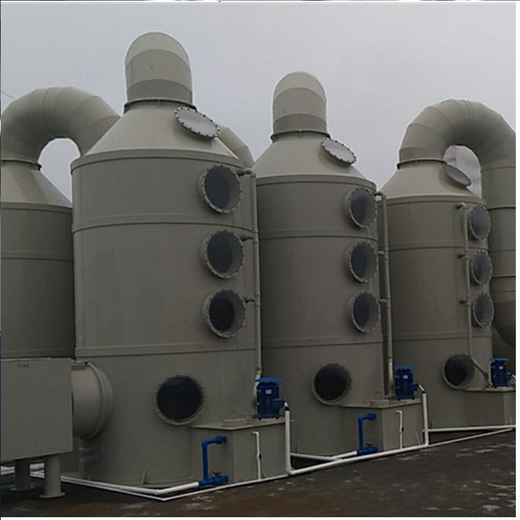 酸霧廢氣處理有兩套方案分為；一；有污水廠的企業(yè)適用；二；沒有污水廠的企業(yè)適用。