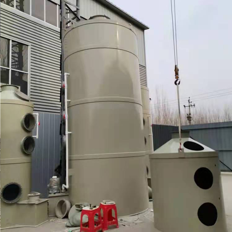 廢氣處理噴淋塔的設(shè)計(jì)原理廢氣處理噴淋塔的工作原理及結(jié)構(gòu)特點(diǎn)詳解環(huán)保廢氣處理工程 噴淋塔工作原理什么是二級(jí)噴淋塔?-廢氣處理設(shè)備行業(yè)小知識(shí)