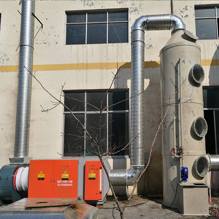 食品廠油煙廢氣凈化工藝，食品廠油煙凈化方案