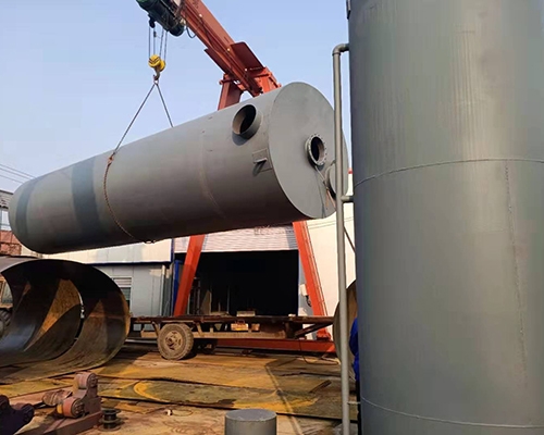 瀝青煙塵廢氣凈化工藝，電捕焦油凈化器