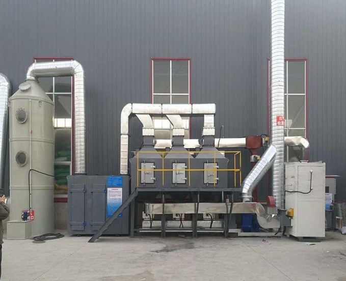 催化燃燒工藝，催化燃燒廠家，催化燃燒設(shè)備生產(chǎn)安裝