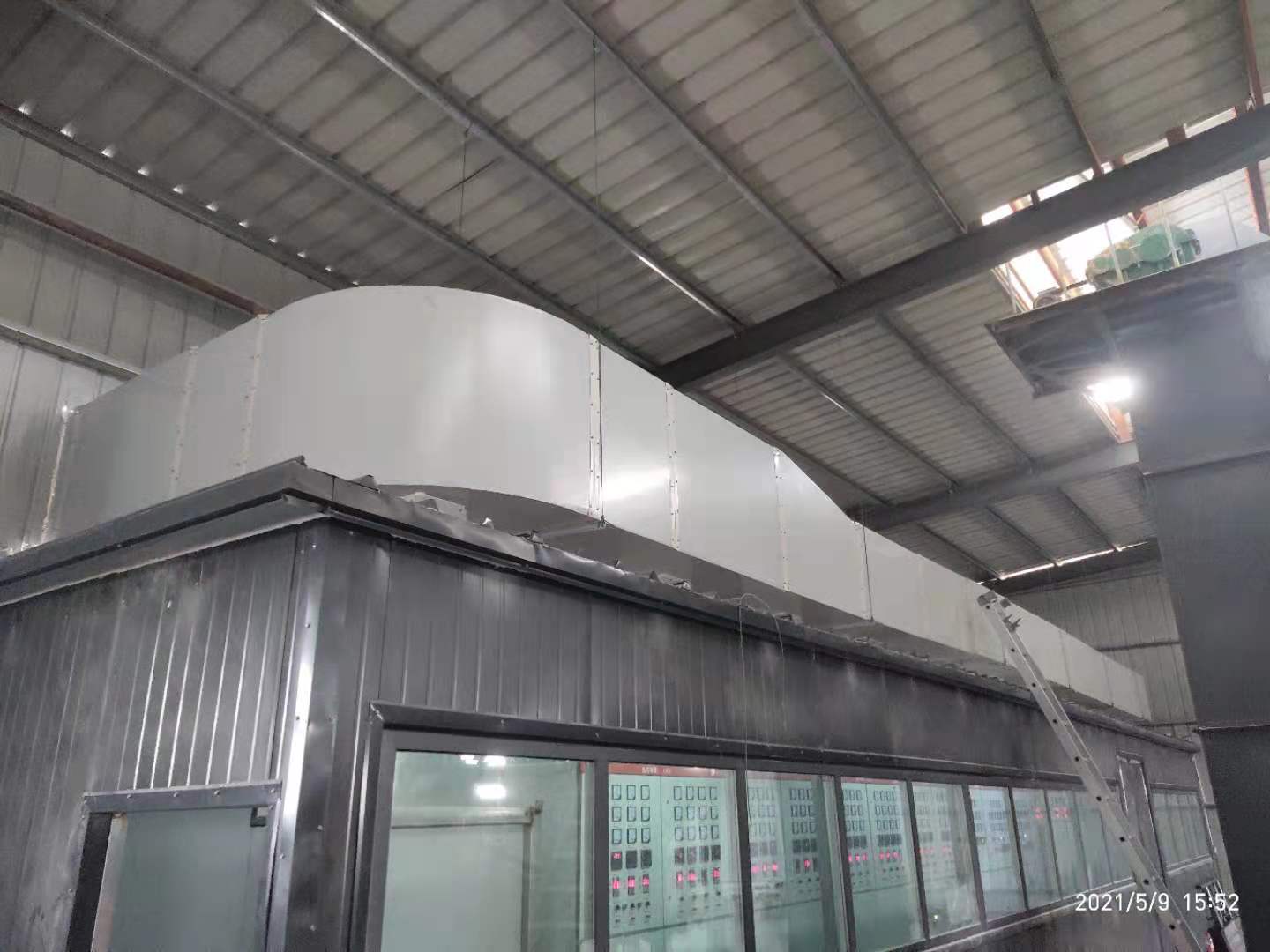 廠房降溫溫度高怎么降溫好？