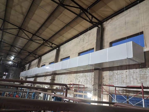 焊接車間降溫，工位降溫，崗位送風(fēng)，車間降溫方案